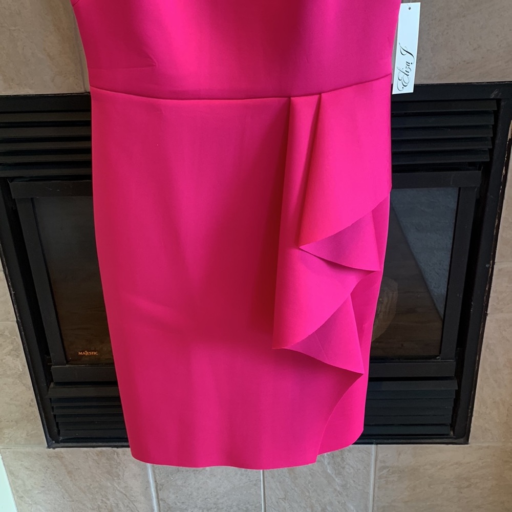 Eliza J ruffle dress - Picture 7 of 9
